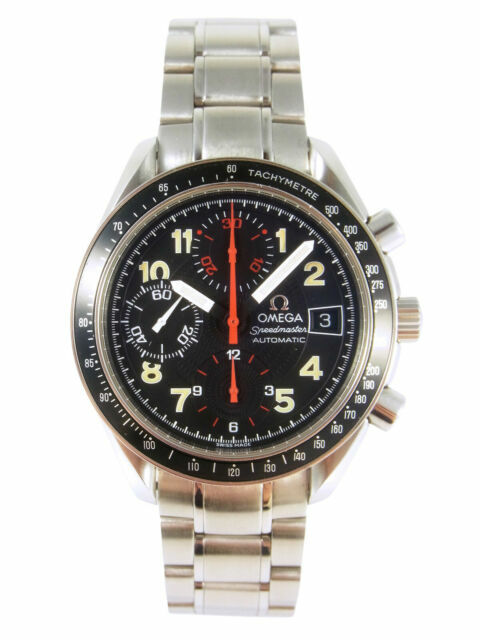 OMEGA Speedmaster Men's Matte Black 