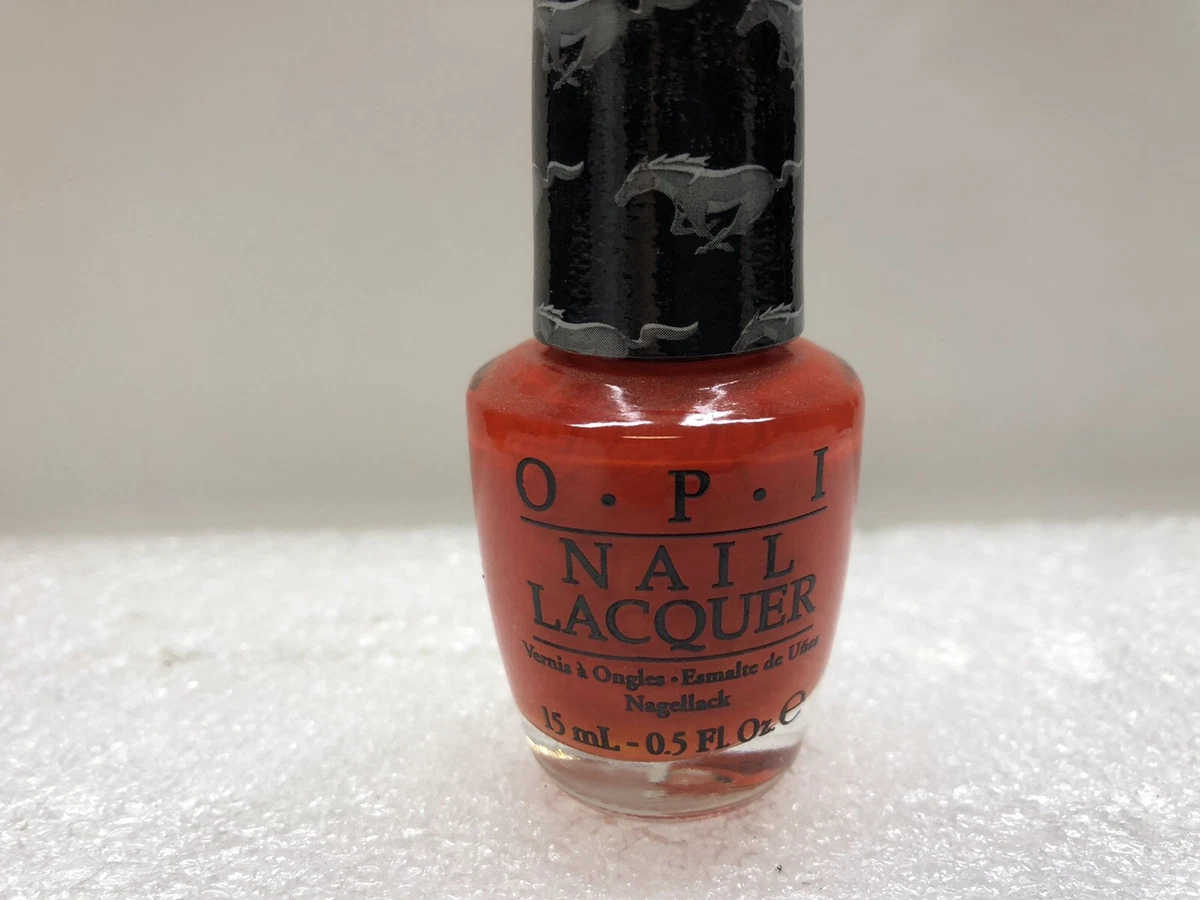 OPI RACE RED (NL F68) | eBay