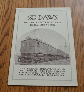 Original-Milwaukee-Road-Railroad-Electrification-of-Mountain-District-Booklet