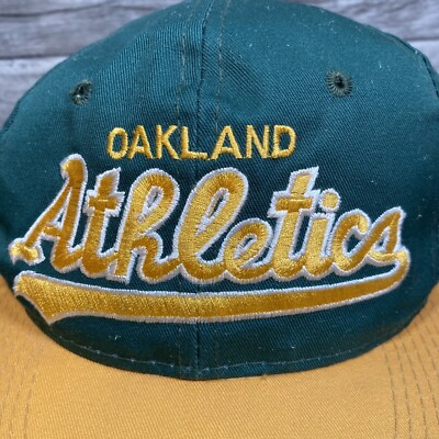 帽子 MLB 90s Oakland Athletics SnapBack OAKLAND ATHLETICS MLB BASEBALL VINTAGE 90s SPORTS