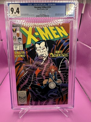 The Uncanny X-Men #239 CGC 9.4