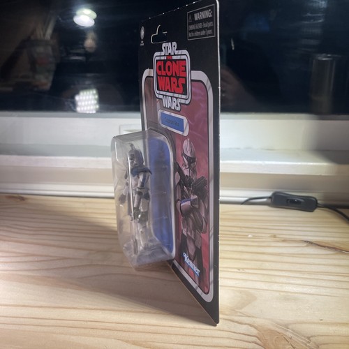 Star Wars The VINTAGE COLLECTION ACTIONFIGUREN 3,75" Clone Wars Captain Rex - Bild 4 von 6