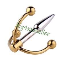 Stainless Steel Claws Urethra Sounds Dilator Male Plugs Chastity Device