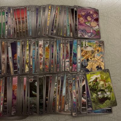 Japanese Pokemon card 【AR CHR only】Bulk sale: 315 sheets | eBay