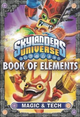 Book of Elements: Magic & Tech - Paperback By Activision Publishing, Inc. -used