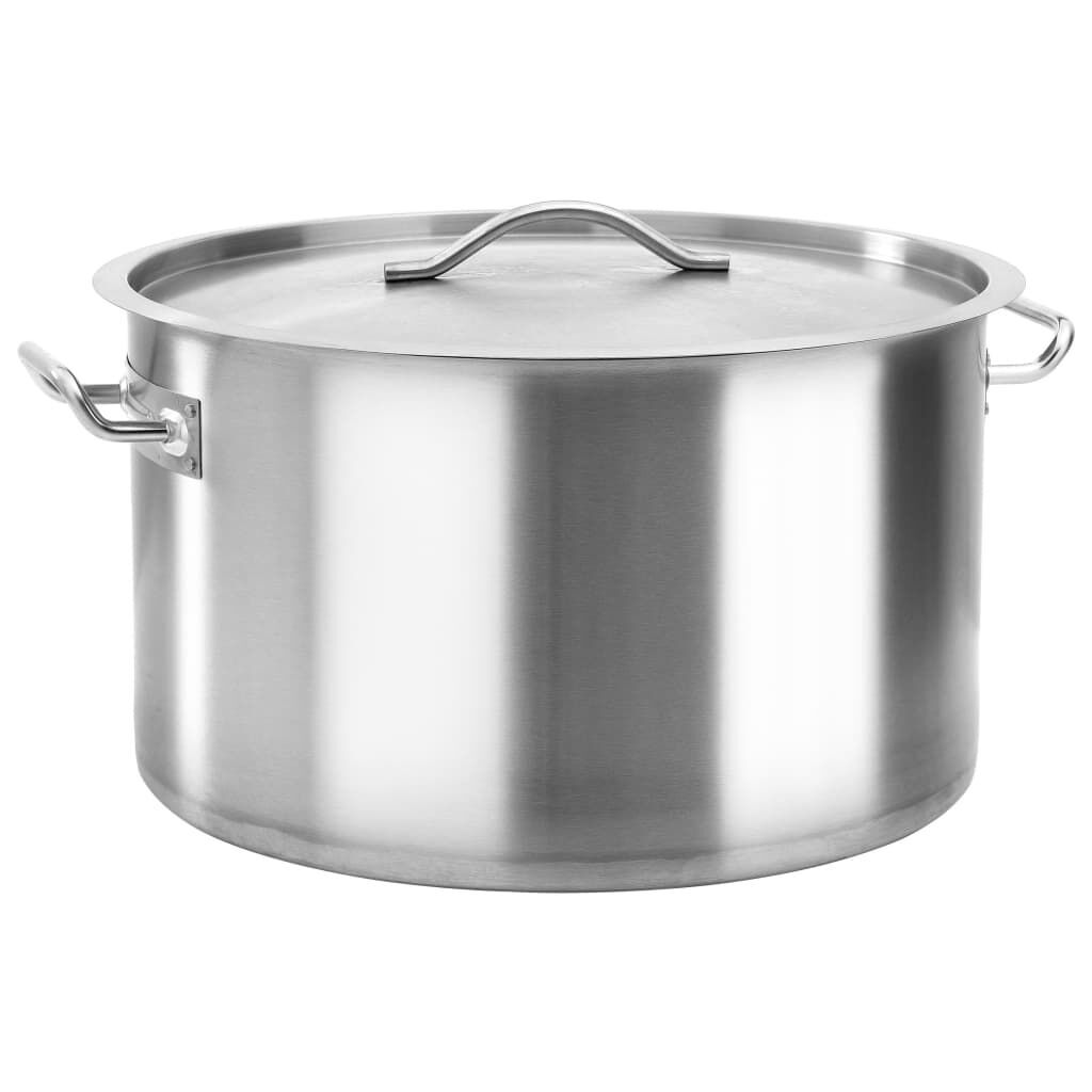 Kochtopf Topf Suppentopf Edelstahl 58L 50×30 cm Großküche Gastronomie