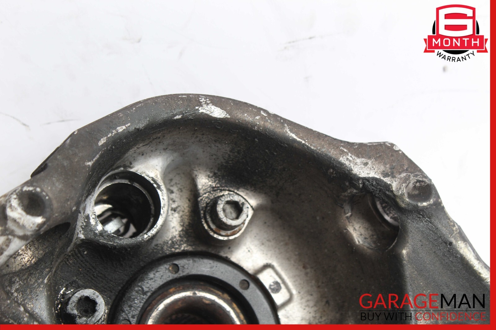 06-10 Maserati Quattroporte M139 Rear Right Side Spindle Knuckle Hub OEM