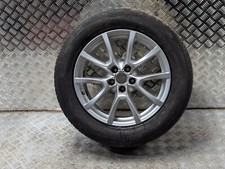 CERCHIO E PNEUMATICO IN LEGA AUDI Q5 255/55/R18 18'' 8J ET39 4.29M 8R0601025AQ MK1 8R 2013