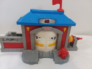 geotrax fire station