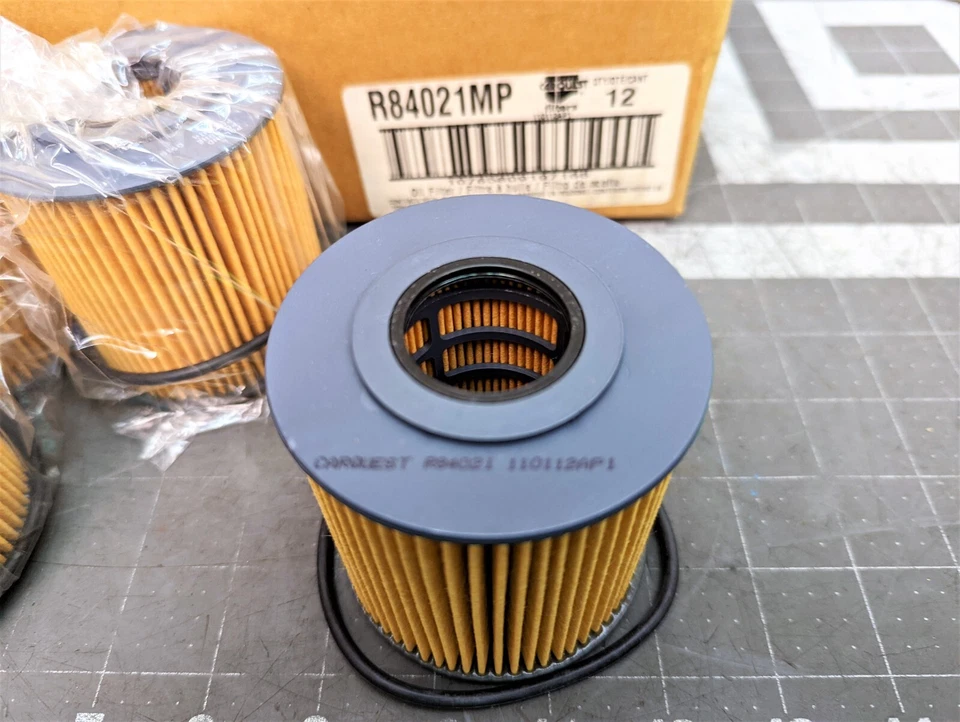 (6) Filtros de aceite WIX Carquest R84021 99-04 Volvo C70 03-09 S60 2,3 L [A0TP] #1 Foto 3 de 4