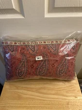 New Chaps Turner Creek Decorative Bed Pillow 12x20 $100