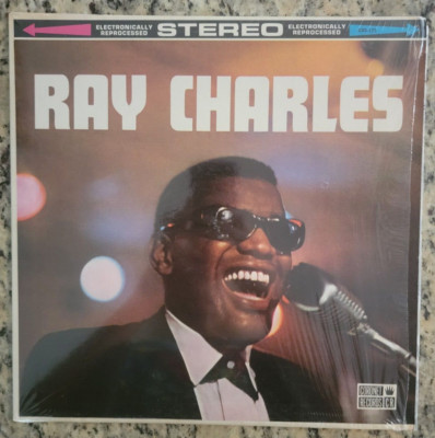 Ray Charles ~ Self-Titled LP ~ Funk Soul 1963 Coronet Records CXS-173 Shrink EX
