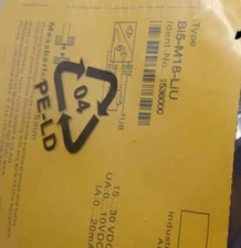 ONE NEW Turck Proximity Switch BI5-M18-LIU