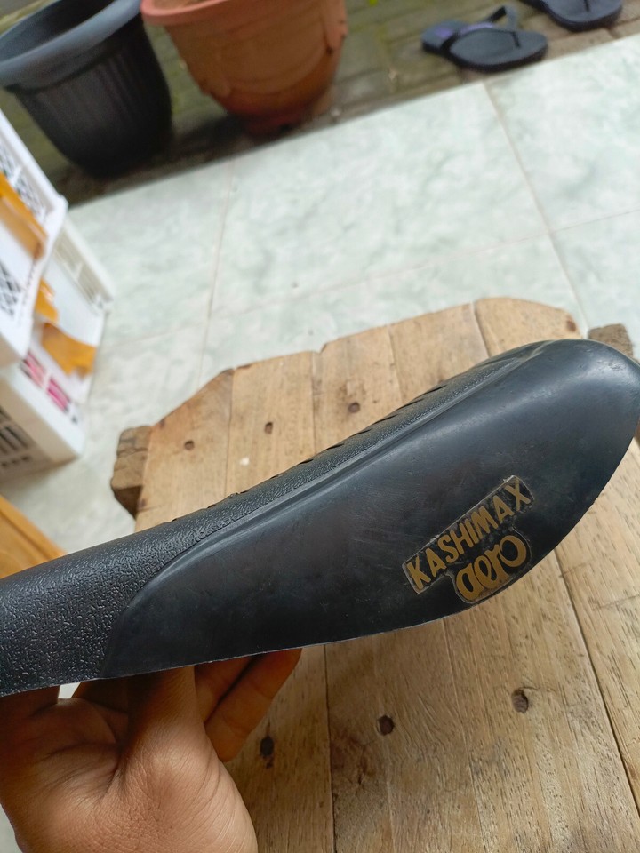 Selle Kashimax Aero Vintage - Années 80 - NOS Jamais Montée - Pour BMX Haro GT