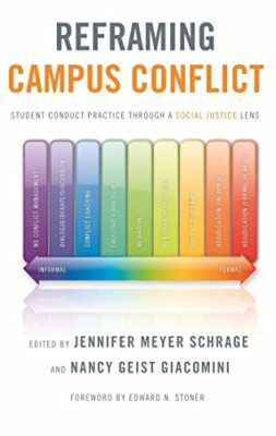 Reframing Campus Conflict: Stu - Paperback - VERY GOOD