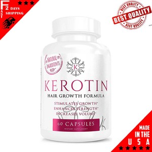 Kerotin Hair Growth Vitamins For Natural Longer Stronger