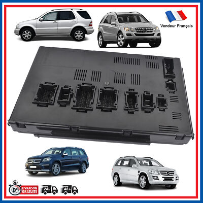 Trusauto Modulo di Controllo SAM Compatibile con X164 GL 320 350 420 450 500 W164 ML 280 300 320 350 420 450 500 1649005401 1644403501 1644404601