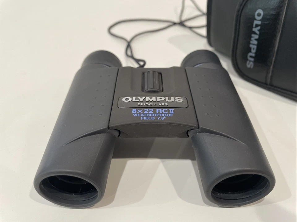 Olympus 8X22 RC II Binoculars Weatherproof Field 7.8 - Image 2 of 4