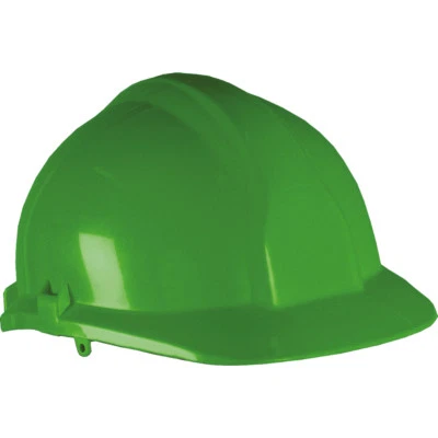 Schutzhelm Bauhelm Helm Arbeitsschutz ABS-Kunststoff Grün Gr. 53 - 64cm NEU TOP - Bild 1 von 2