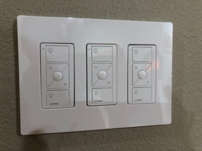 10 Pack - Bulk Wallplate Brackets for Lutron Pico Remote - Lifetime Warranty!!