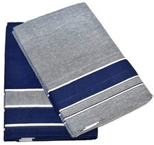 Men's Cotton Dhoti / lungi Pack of 2 unstitched US
