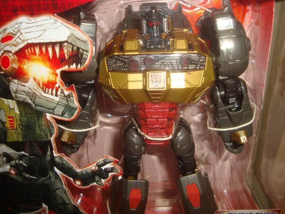 TRANSFORMERS GENERATIONS TG-19 GRIMLOCK TAKARA TOMY 2013 - Imagen 2 de 4