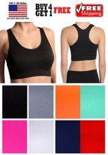 Women Sports Bra Fitness Yoga Crop Tank top S...