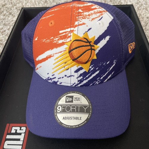 NBA PHOENIX SUNS NEW ERA SNAP BACK 9FORTY TRUCKER HAT BRAND NEW - Picture 6 of 6