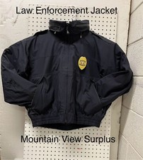 Law Enforcement Waterproof, Breathable, Seam Sealed Jacket & Fleece Liner (2XL)