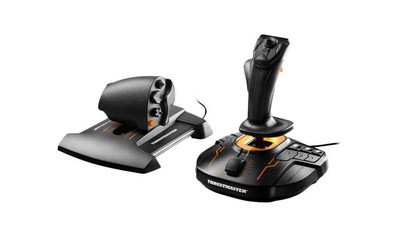 Thrustmaster T.16000M FCS Hotas Joystick und Gasregler kabelgebunden - für PC