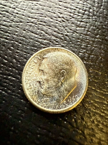 1949-D BU Uncirculated Roosevelt Silver Dime- J07922