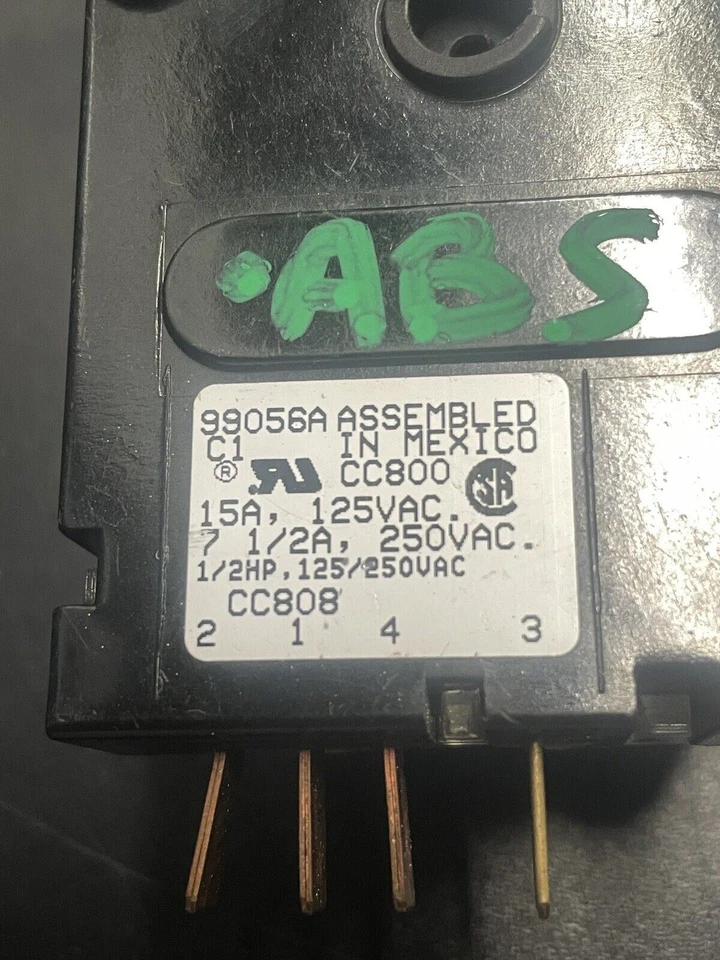 INTERRUPTOR GEMLINE CC808 99056A | WM1405 Foto 3 de 3