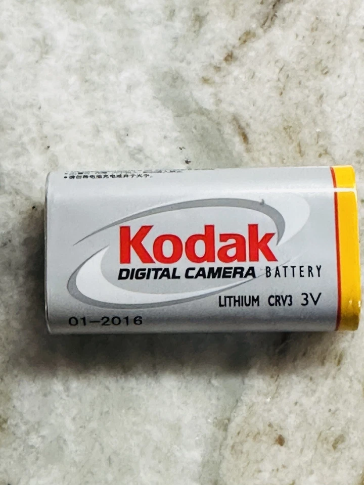 柯达数码相机电池 锂 CRV3 3V-Brand New-Ships N 24 小时 — 第 4/4 张图片