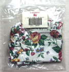 Longaberger Liner Medium Purse Garden Splendor Fabric 209401 New
