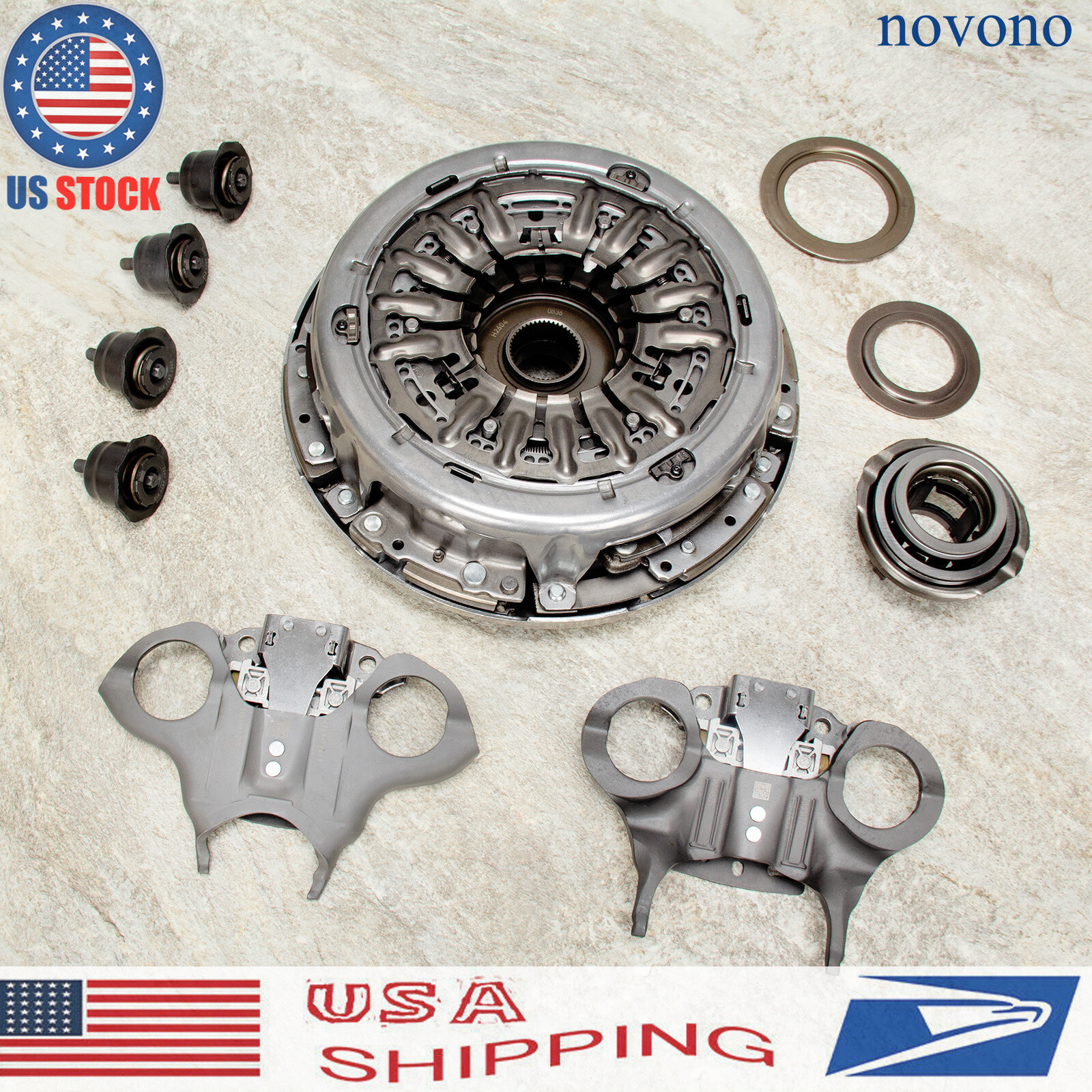 6DCT250 DPS6 Transmission Clutch Release Fork Kit 602000800 For FORD