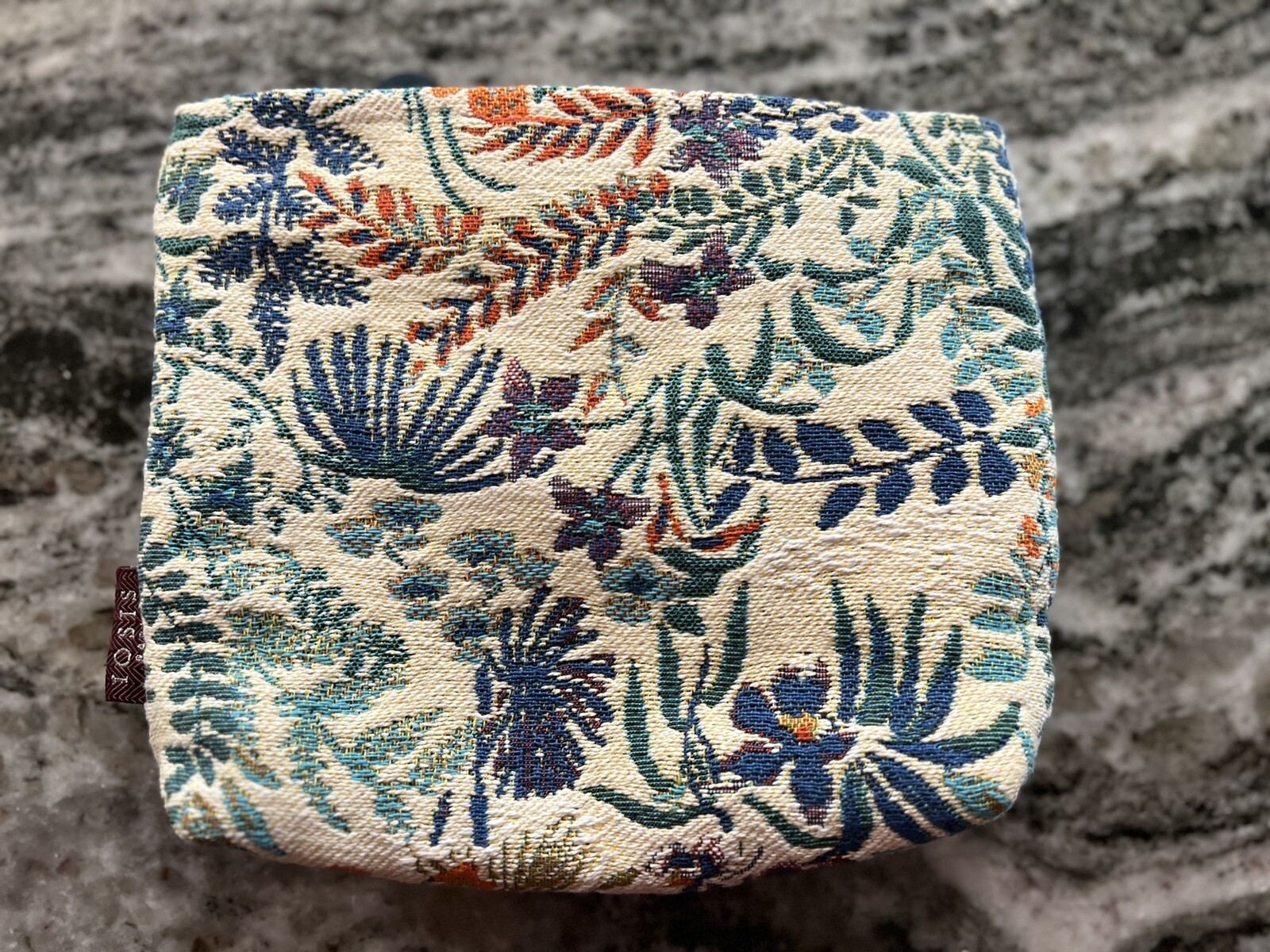 Iosis Paris Oniric Tote in Perle Cotton tapestry woven in Belgium