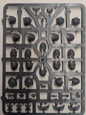 Blood Angels Primaris Upgrade Sprue #2, Death Company, Space Marines, 40K, GW