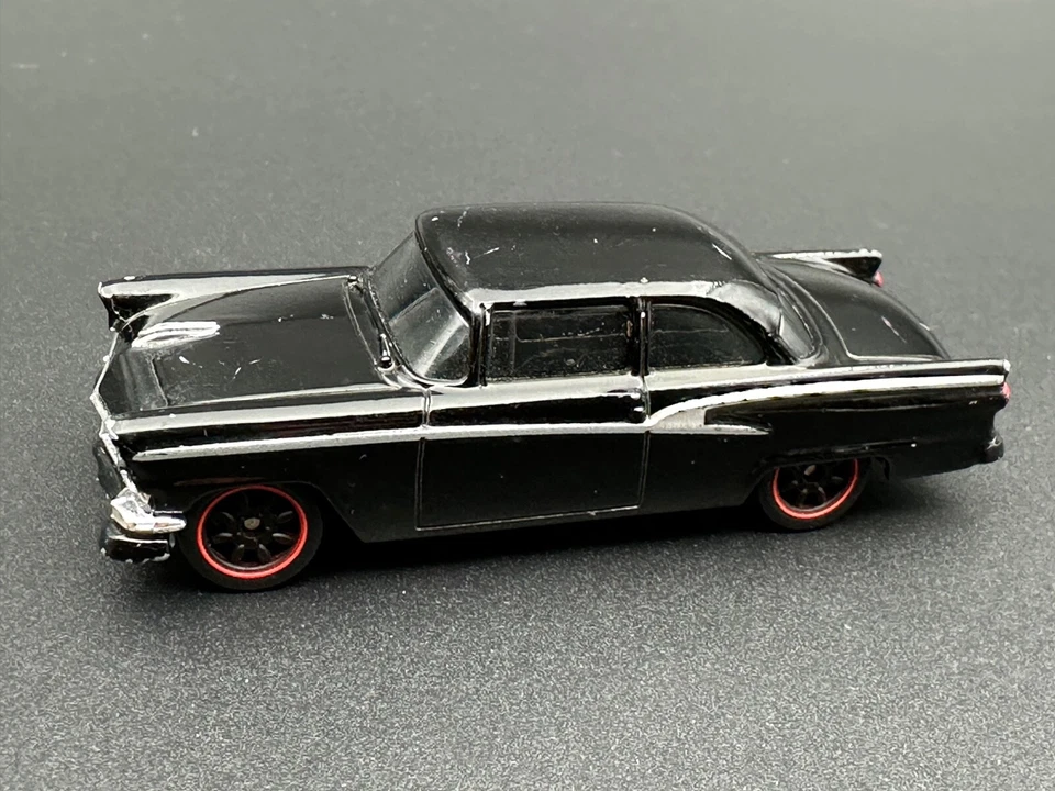 Ford Victoria 2016 Mattel Fast & Furious 56' negro con neumáticos Redline FF015 Foto 3 de 4