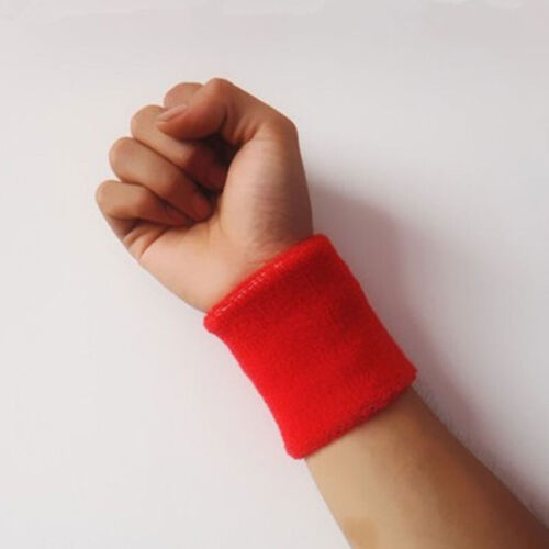 Unisex-Handgelenkbandage Sporthandtuch Starkes Schweißband Yoga % - Bild 13 von 25