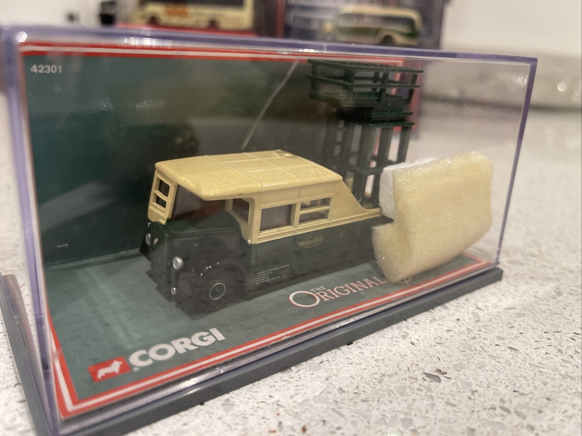 CORGI ORIGINAL OMNIBUS 1:76 BRISTOL TOWER WAGON MAIDSTONE