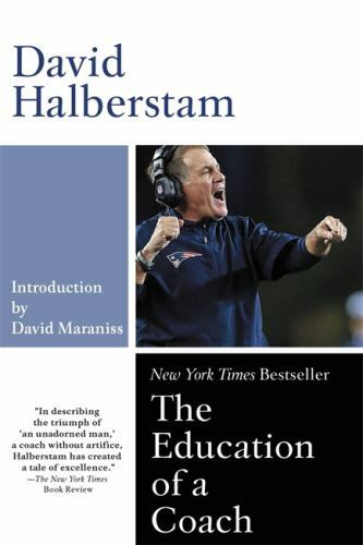 The Education of a Coach , Halberstam, David