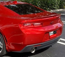 WingTech Factory Style Lip Mount Rear Spoiler Un-Lighted ABS-430A
