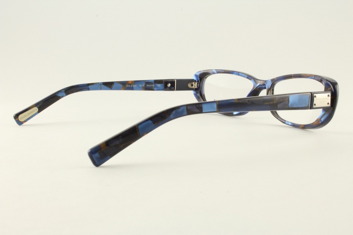 Dolce & Gabbana Blue Marble Rectangle Eyeglasses DG 3125 Dolce & Gabbana DG3397 Eyeglasses | LensCrafters main image 4