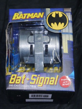 DC Comics Metal Die Cast LED Light Up Bat Signal by Running Press