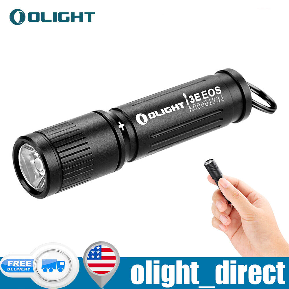 OLIGHT I3E EOS Quality inspection Max 74% OFF 90 Lumens LED EDC Flashlight Light Keychain Mini
