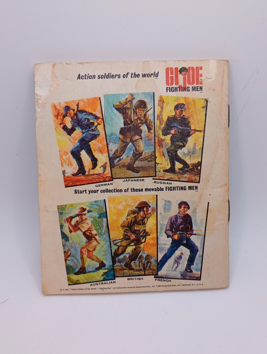 GIJOE　ロシアンインファントリーマン 1966年 ソ連兵 オリジナル GIJOEロシアンインファントリーマン 1966年 ソ連兵 オリジナル
