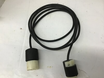 Essex P-159-18-MSHA 16/3 SJOW Male Hubbell Twist Lock