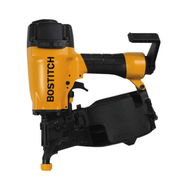 BOSTITCH N66C-1 Coil Siding Nailer - Yellow