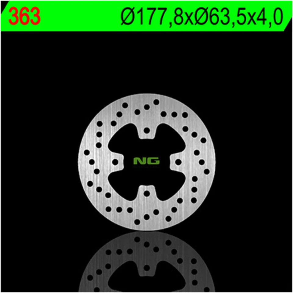 NG BRAKES Bremsscheibe starr - NG BRAKE DISC 363 PREDATOR OUTLAW MXR 2X4 fix - Bild 1 von 1