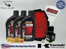 Cyclemax Standard KPO Tune-Up Kit fits 2019-2025 Kawasaki Z400
